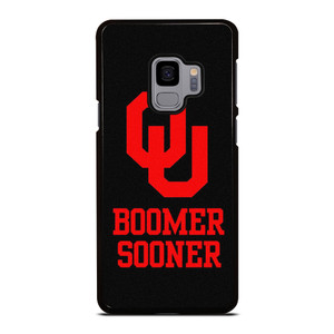 OKLAHOMA BOOMER SOONER FOOTBALL Samsung Galaxy S9 Case Cover OKLAHOMA BOOMER SOONER FOOTBALL Samsung Galaxy S9 Case Cover