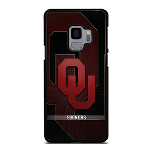 OKLAHOMA SOONERS FOOTBALL LOGO Samsung Galaxy S9 Case Cover