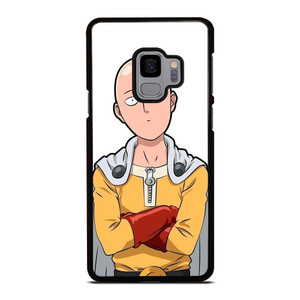 ONE PUNCH MAN SAITAMA FUNNY Samsung Galaxy S9 Case Cover ONE PUNCH MAN SAITAMA FUNNY Samsung Galaxy S9 Case Cover