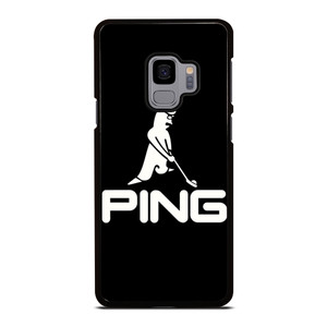 PING GOLF BLACK LOGO Samsung Galaxy S9 Case Cover