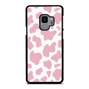 PINK COW PATTERN Samsung Galaxy S9 Case Cover