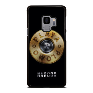 PLATA O PLOMO NARCOS PABLO ESCOBAR Samsung Galaxy S9 Case Cover PLATA O PLOMO NARCOS PABLO ESCOBAR Samsung Galaxy S9 Case Cover