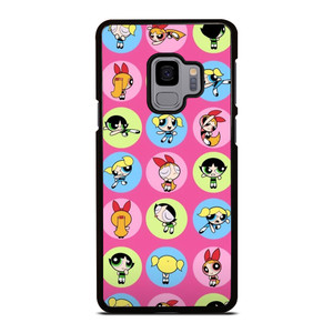 POWERPUFF GIRLS CUTE PATTERN Samsung Galaxy S9 Case Cover