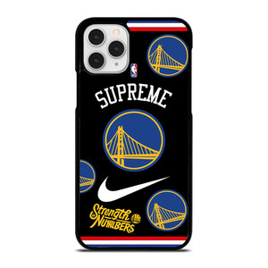 GOLDEN STATE WARRIORS NBA X SUPREME NIKE iPhone 11 Pro Case Cover GOLDEN STATE WARRIORS NBA X SUPREME NIKE iPhone 11 Pro Case Cover