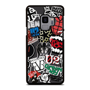 PUNK ROCK BAND COLLAGE Samsung Galaxy S9 Case Cover PUNK ROCK BAND COLLAGE Samsung Galaxy S9 Case Cover