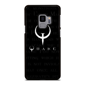 QUAKE GAMES LOGO 2 Samsung Galaxy S9 Case Cover
