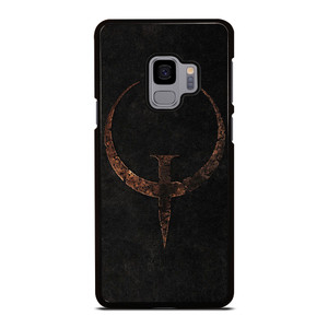 QUAKE GAMES LOGO Samsung Galaxy S9 Case Cover QUAKE GAMES LOGO Samsung Galaxy S9 Case Cover