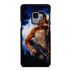 RAMBO FIRST BLOOD CLASSIC MOVIES Samsung Galaxy S9 Case Cover RAMBO FIRST BLOOD CLASSIC MOVIES Samsung Galaxy S9 Case Cover