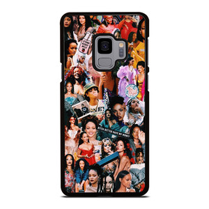 RIHANNA AESTHETIC COLLAGE Samsung Galaxy S9 Case Cover RIHANNA AESTHETIC COLLAGE Samsung Galaxy S9 Case Cover