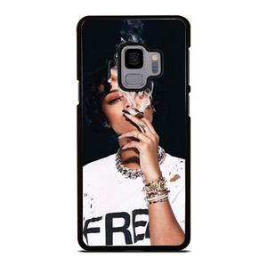 RIHANNA SMOKING Samsung Galaxy S9 Case Cover