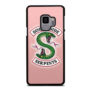 RIVERDALE SOUTH SIDE SERPENTS PINK Samsung Galaxy S9 Case Cover