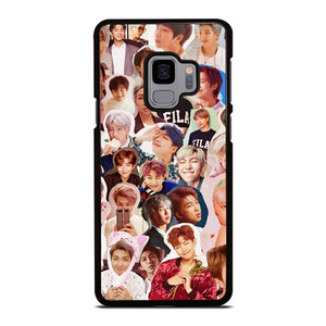 RM KIM NAM JOON BTS BANGTAN BOYS COLLAGE Samsung Galaxy S9 Case Cover
