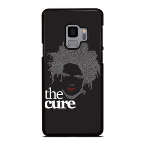 ROBERT SMITH THE CURE TYPOGRAPHY Samsung Galaxy S9 Case Cover