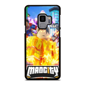 ROBLOX MAD CITY GAMES Samsung Galaxy S9 Case Cover