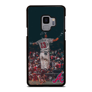 RONALD ACUNA ATLANTA BRAVES MLB Samsung Galaxy S9 Case Cover