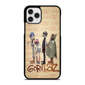 GORILLAZ ENGLISH BAND 3 iPhone 11 Pro Case Cover