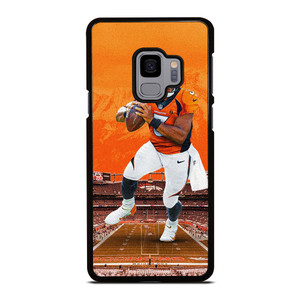 RUSSEL WILSON DENVER BRONCOS Samsung Galaxy S9 Case Cover RUSSEL WILSON DENVER BRONCOS Samsung Galaxy S9 Case Cover