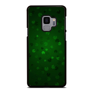 SAINT PATRICKS SHAMROCK LEAF Samsung Galaxy S9 Case Cover