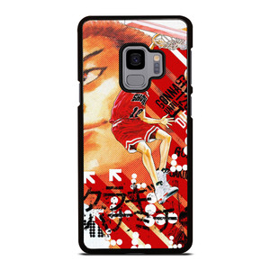 SAKURAGI HANAMICHI SLAM DUNK ANIME 2 Samsung Galaxy S9 Case Cover