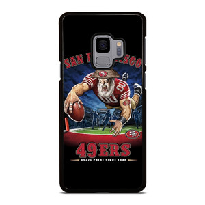 SAN FRANCISCO 49ERS NFL MASCOT Samsung Galaxy S9 Case Cover