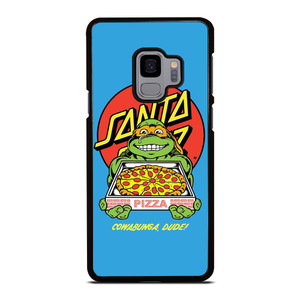 SANTA CRUZ SKATEBOARD X NINJA TURTLES Samsung Galaxy S9 Case Cover