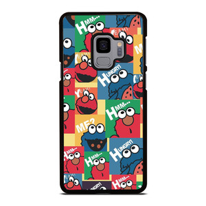 SESAME STREET MUPPETS COLLAGE Samsung Galaxy S9 Case Cover