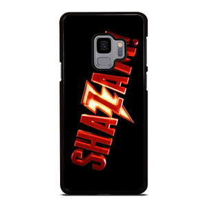 SHAZAM SUPERHERO LOGO Samsung Galaxy S9 Case Cover
