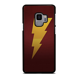 SHAZAM SUPERHERO SYMBOL Samsung Galaxy S9 Case Cover