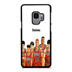 SLAM DUNK SHOHOKU HIGH ANIME Samsung Galaxy S9 Case Cover