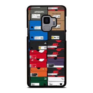 SNEAKERS BOX STACKED Samsung Galaxy S9 Case Cover