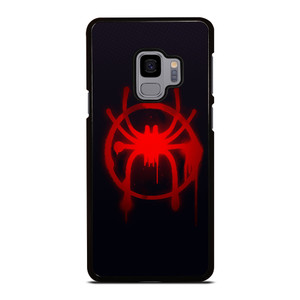SPIDER-MAN MILES MORALES SYMBOL Samsung Galaxy S9 Case Cover