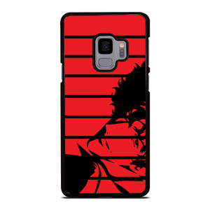 SPIKE SPIEGEL COWBOY BEBOP RED Samsung Galaxy S9 Case Cover