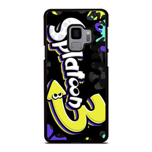 SPLATOON 3 GAMES LOGO Samsung Galaxy S9 Case Cover