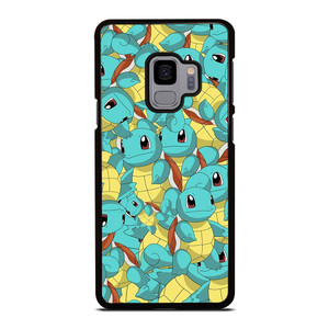 SQUIRTLE POKEMON MONSTER PATTERN Samsung Galaxy S9 Case Cover
