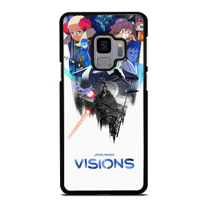 STAR WARS VISIONS CARTOON Samsung Galaxy S9 Case Cover