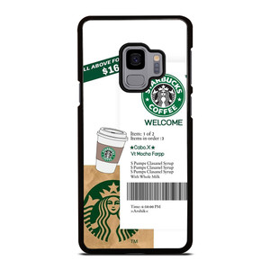 STARBUCKS COFFEE BILLS Samsung Galaxy S9 Case Cover