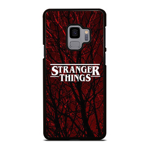 STRANGER THINGS LOGO Samsung Galaxy S9 Case Cover