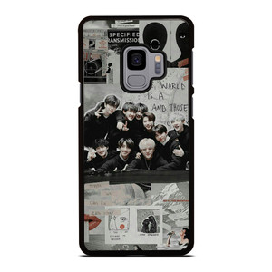STRAY KIDS BOY BAND COLLAGE Samsung Galaxy S9 Case Cover