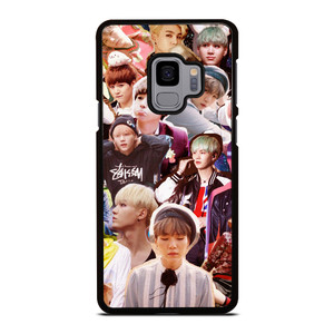 SUGA BTS BANGTAN BOYS COLLAGE Samsung Galaxy S9 Case Cover