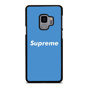 SUPREME BLUE Samsung Galaxy S9 Case Cover