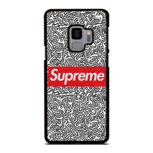 SUPREME KEITH HARING Samsung Galaxy S9 Case Cover