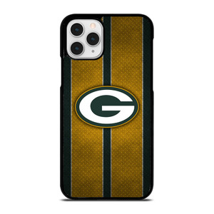 GREEN BAY PACKERS NFL METAL STRIPE iPhone 11 Pro Case Cover