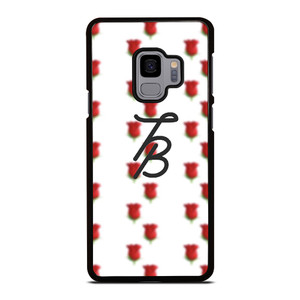 TESSA BROOKS ROSES LOGO Samsung Galaxy S9 Case Cover