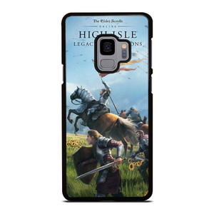THE ELDER SCROLLS HIGH ISLE GAMES Samsung Galaxy S9 Case Cover