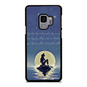 THE LITTLE MERMAID QUOTES Samsung Galaxy S9 Case Cover