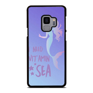 THE LITTLE MERMAID SAYINGS Samsung Galaxy S9 Case Cover