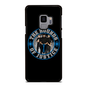 THE SHIELD WWE WRESTLING BADGE Samsung Galaxy S9 Case Cover