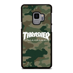 THRASHER SKATEBOARD CAMO Samsung Galaxy S9 Case Cover