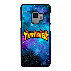 THRASHER SKATEBOARD NEBULA Samsung Galaxy S9 Case Cover