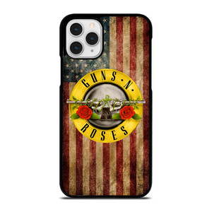 GUNS N ROSES ROCK BAND AMERICA iPhone 11 Pro Case Cover